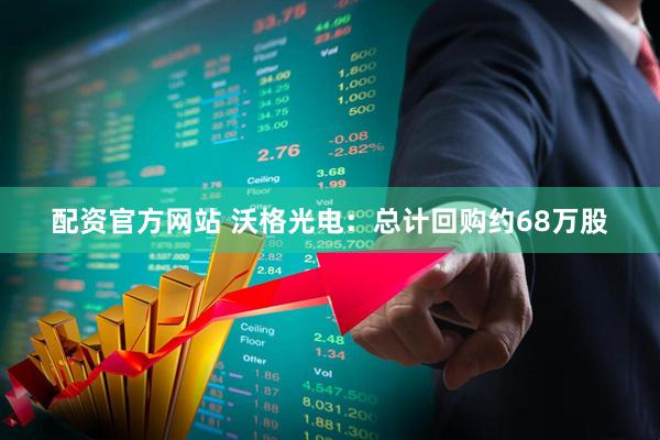 配资官方网站 沃格光电：总计回购约68万股